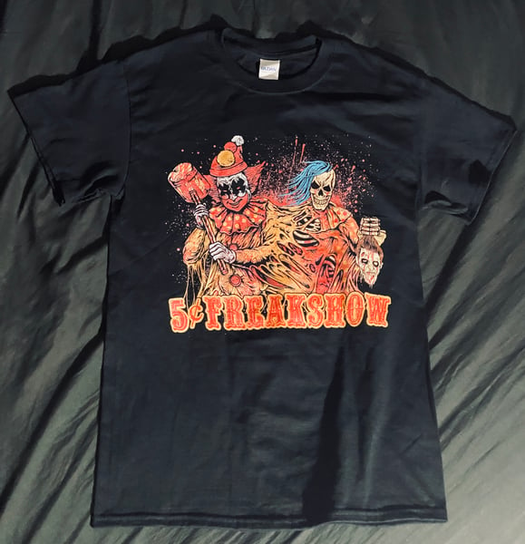 Image of 5¢ Freakshow Logo Shirt