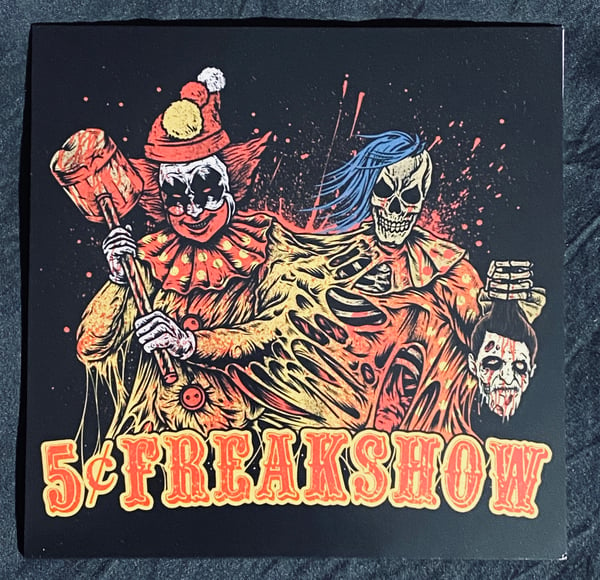 Image of 5¢ Freakshow Album