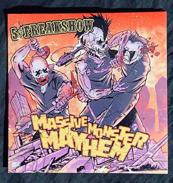 Image of Massive Monster Mayhem Album