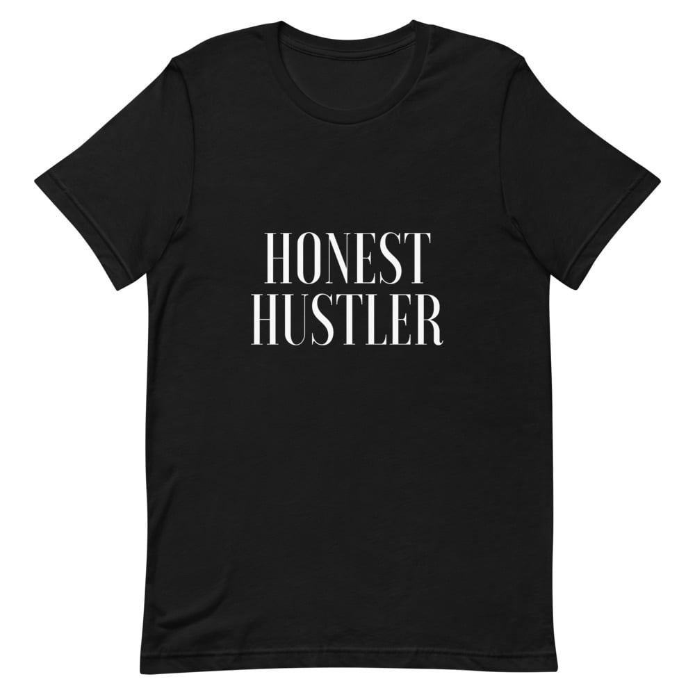 hustler tee shirt