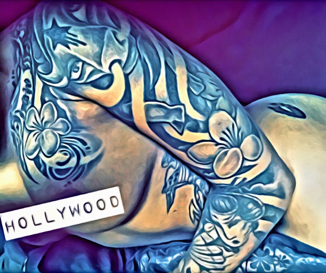 Image of Original “Hollywood” Sweatshirt 