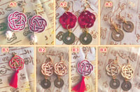 Image of Hand made Earrings!! (Clip-ons available!)