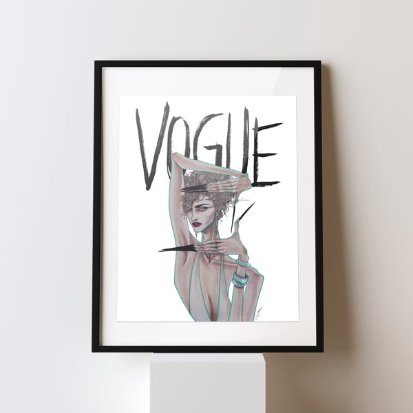 Image of STRIKE A POSE, VOGUE! – Print