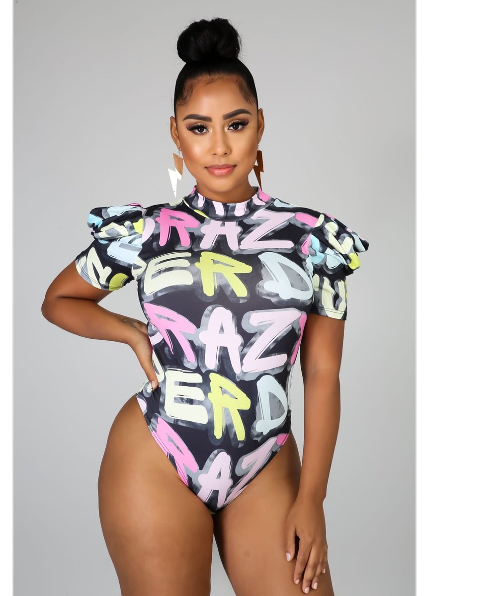 RAZZ LETTERS BODYSUIT