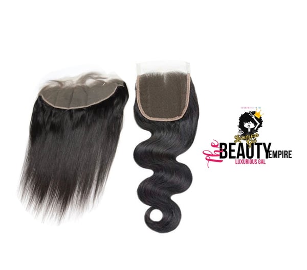 Image of Brazilian 4x4 Closure & 13x4 Frontals