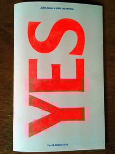 Image of YES WAY publication