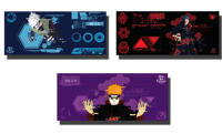 Image 1 of The BIG 3-0: Naruto Style Slaps