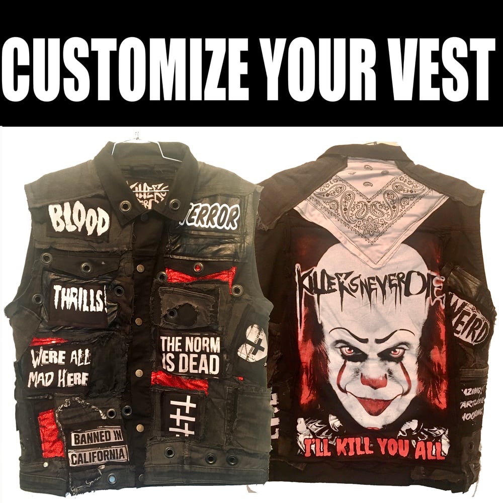 Image of CUSTOMIZE YOUR VEST