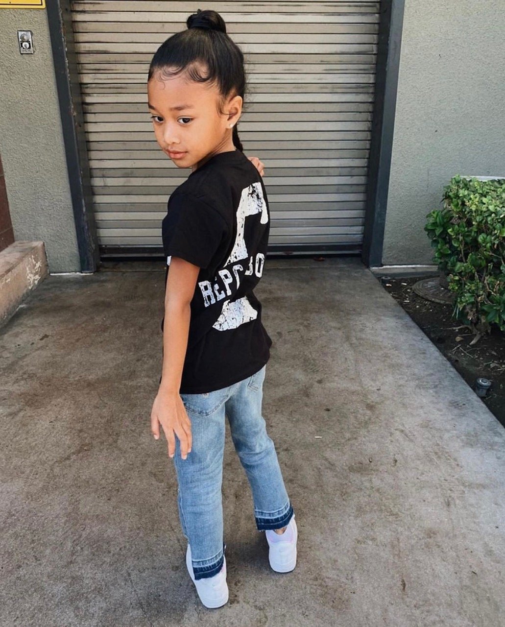 Image of Kid Vintage Arch Tee
