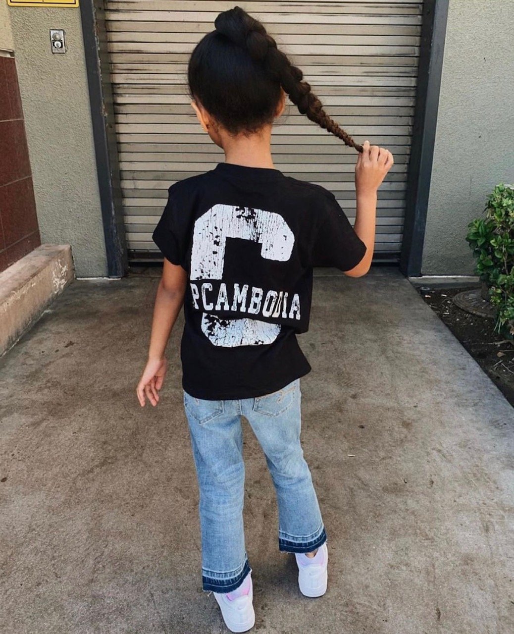 Image of Kid Vintage Arch Tee