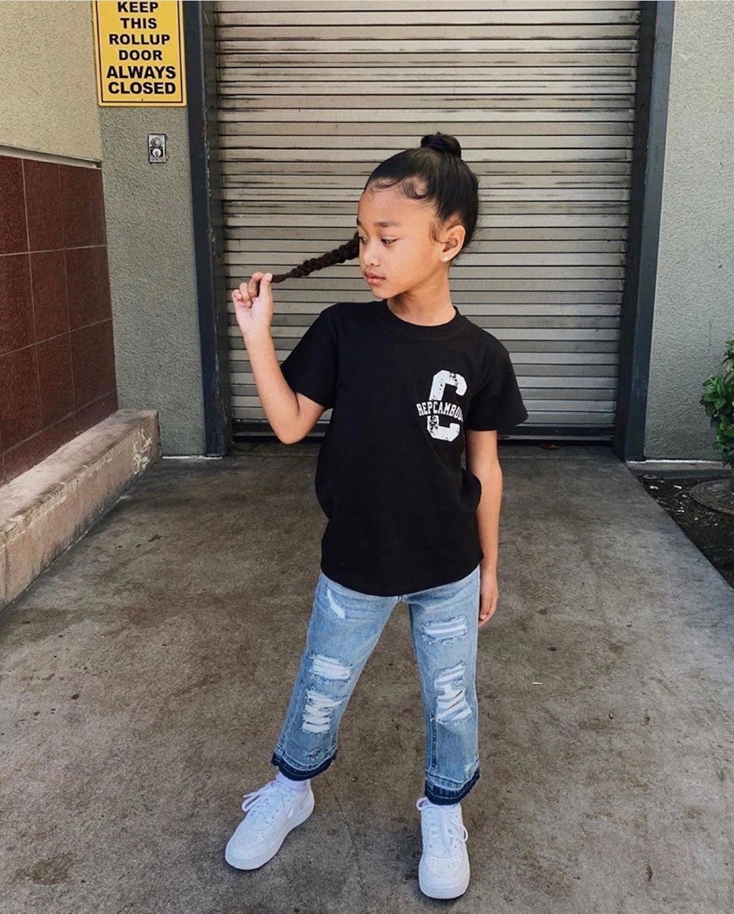 Image of Kid Vintage Arch Tee