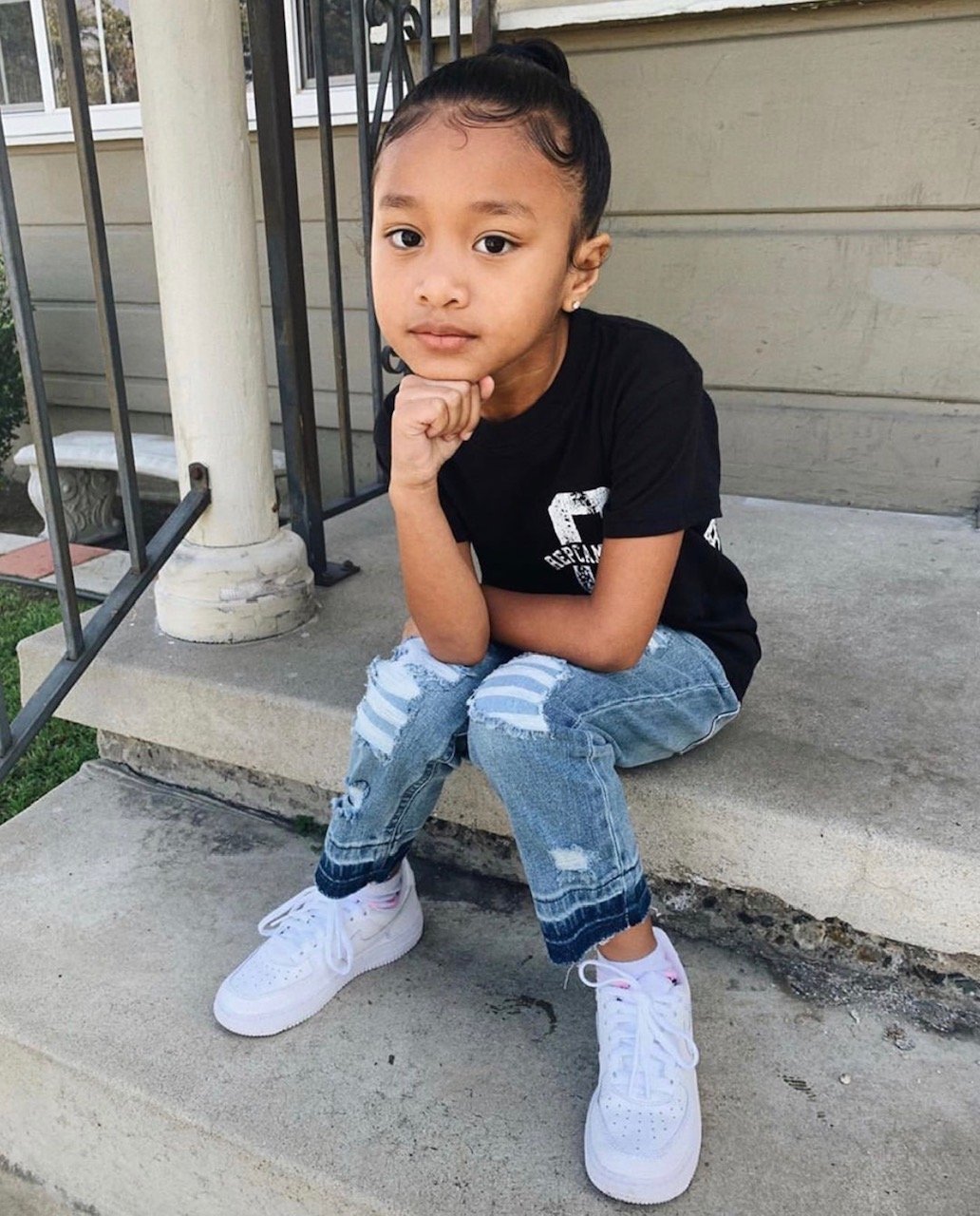 Image of Kid Vintage Arch Tee