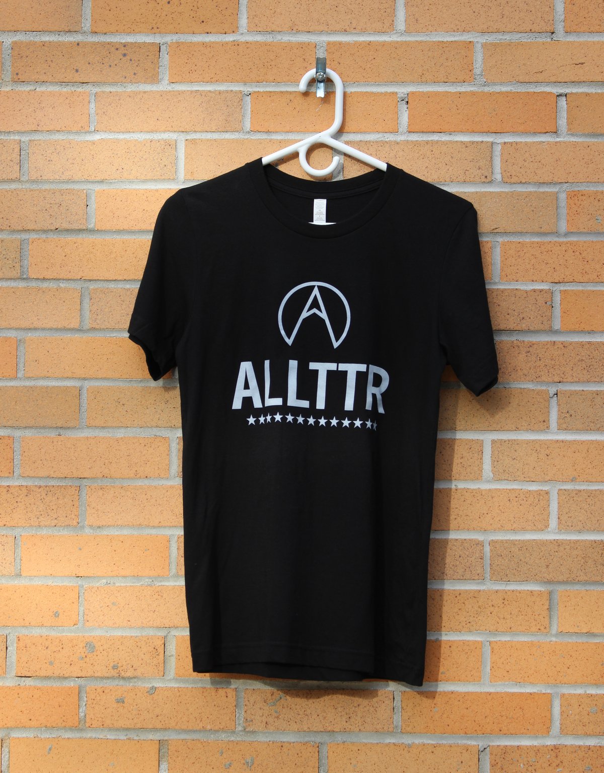 Image of ALLTTR TEE (BLACK)