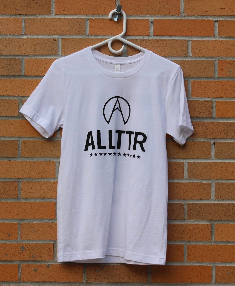 Image of ALLTTR TEE (WHITE)