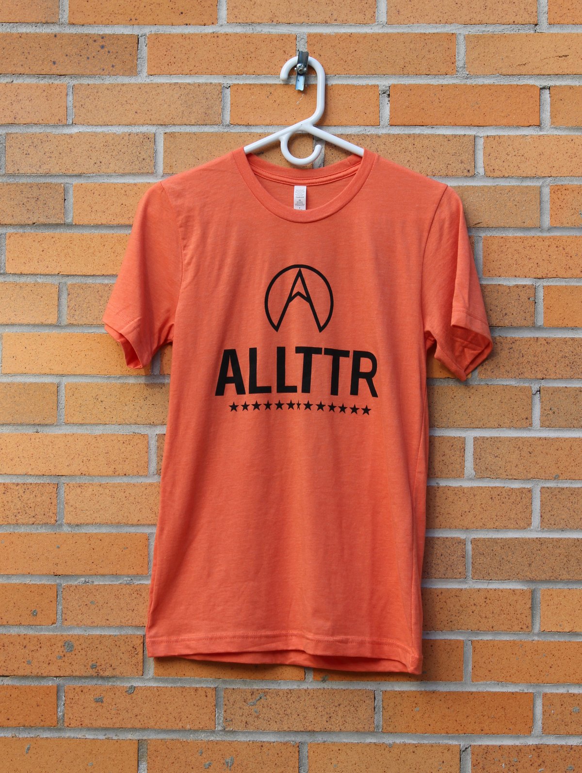 Image of ALLTTR TEE (ORANGE)