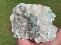 Image 9 of Green Apophyllite On Stilbite Specimen #1837