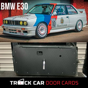 Image of BMW E30 Track Car Door Cards