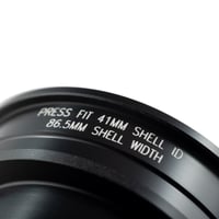 Image 2 of Ceramic PressFit92 (PF92/41) MTB Bottom Bracket for Shimano