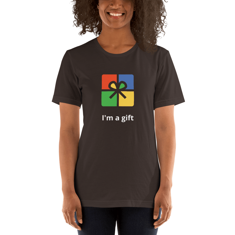 Image of I'm a Gift Unisex T-Shirt