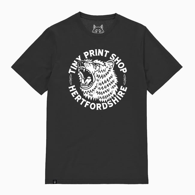 TPS Bear T-Shirt Organic Cotton