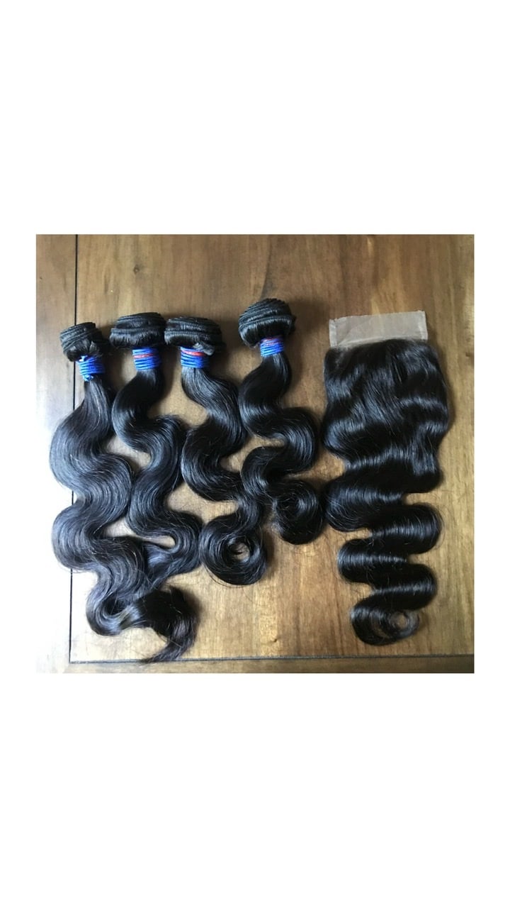 Image of Abby's Bodywave Bundle Deal with Closure