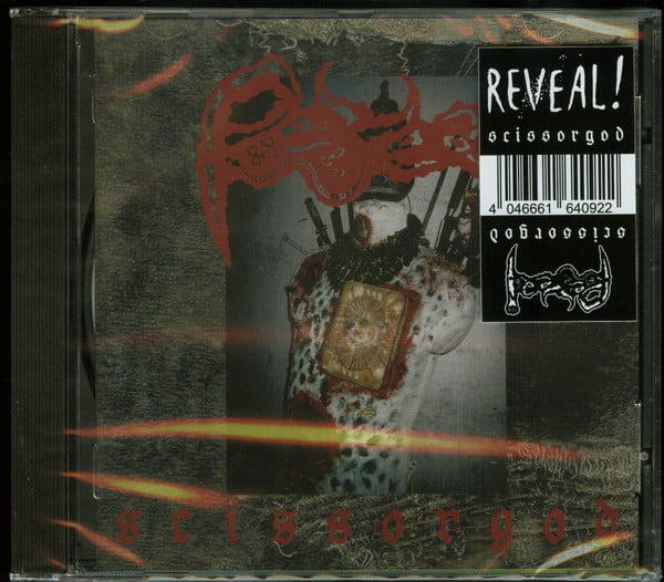 Image of REVEAL! - SCISSORGOD (CD)