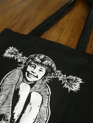 Image of Bolsa "PIPI" negra