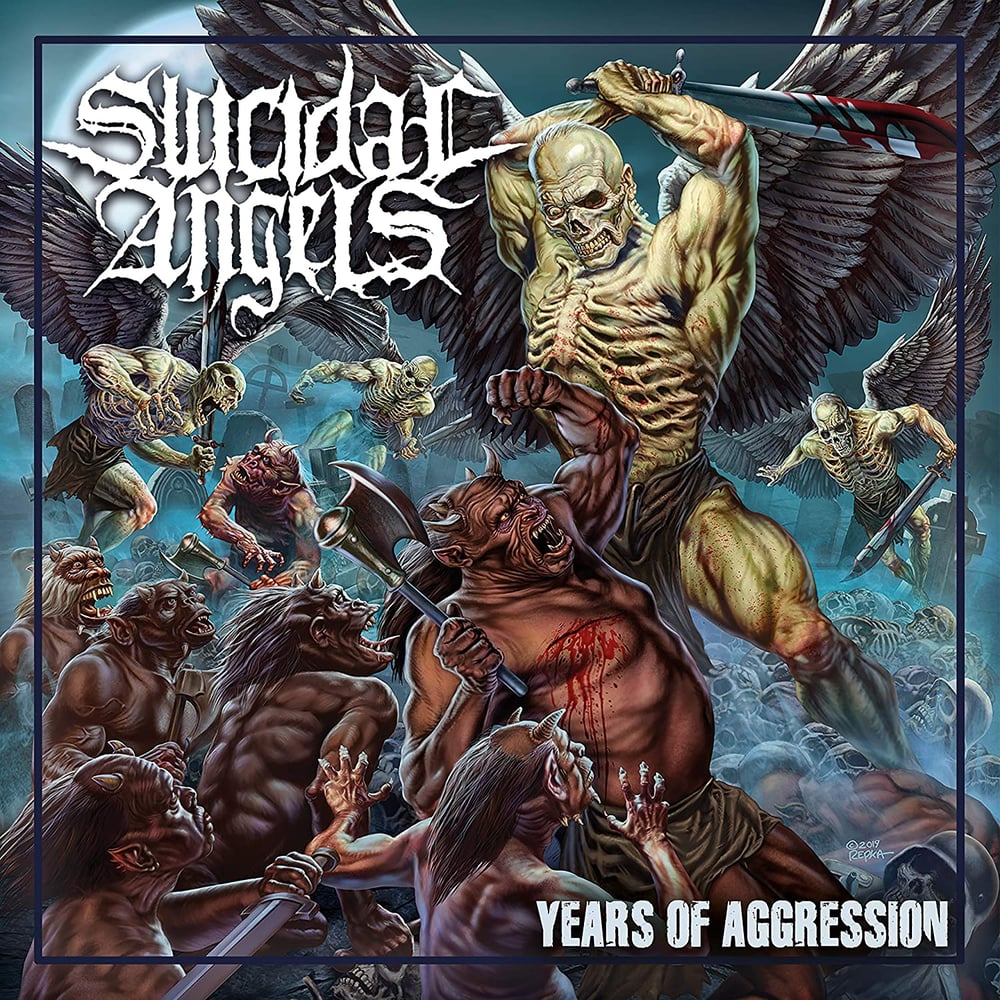 Years Of Aggression Solos Tabs