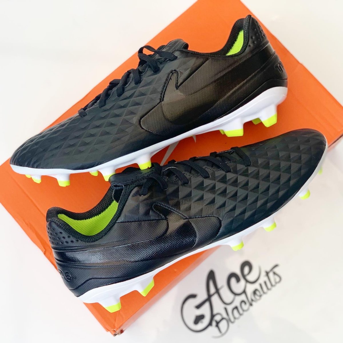 nike tiempo blackout for sale
