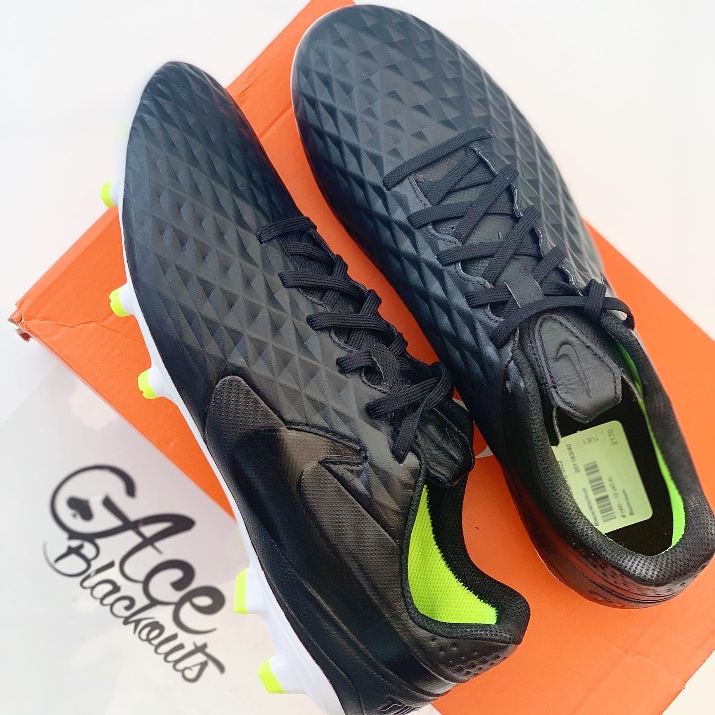 Nike Custom Tiempos (Academy Acceptable) | Ace Blackouts