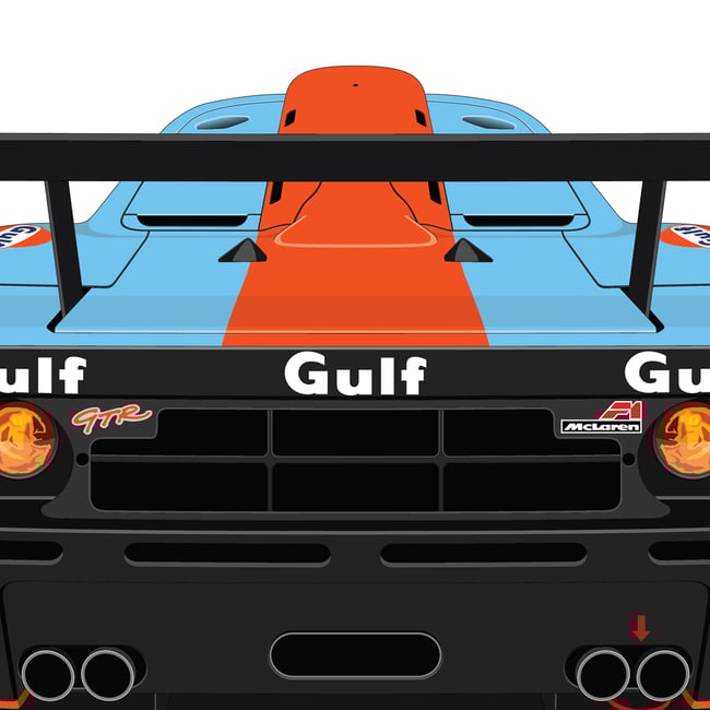 McLaren F1 GTR Longtail - LeMans 1997 (D1-093)