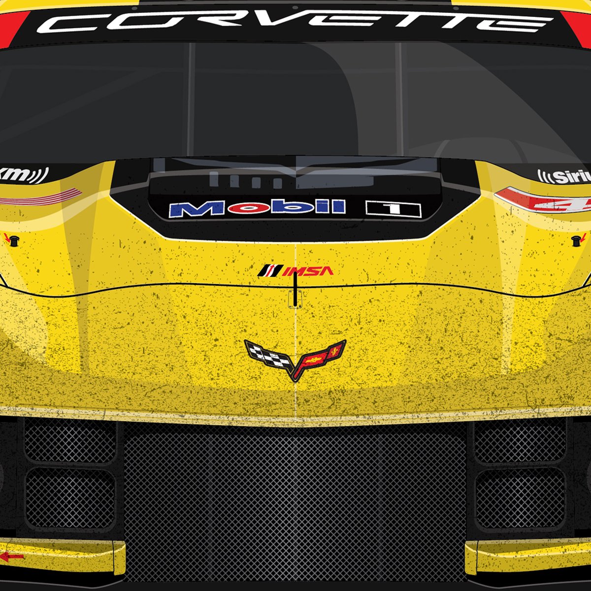 #4 Corvette C7.R. Rolex24 '16 (D1-025)