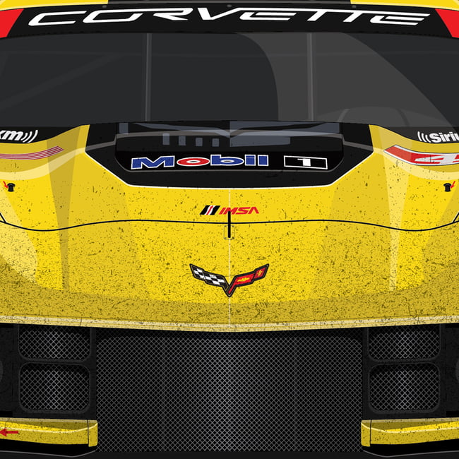 #4 Corvette C7.R. Rolex24 '16 (D1-025)