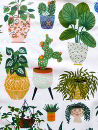 Image 2 of Plant Tea Towel