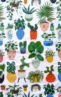 Image 1 of Plant Tea Towel