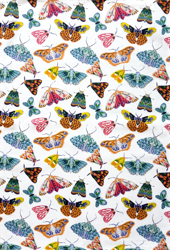 Image of Butterfly Tea Towel
