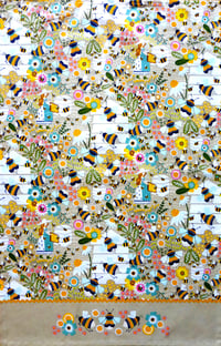 Image 1 of Bee Tea Towel