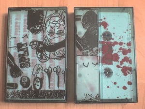 Image of APES FIGHT BACK/AMAGET split cassette *SOLD OUT*