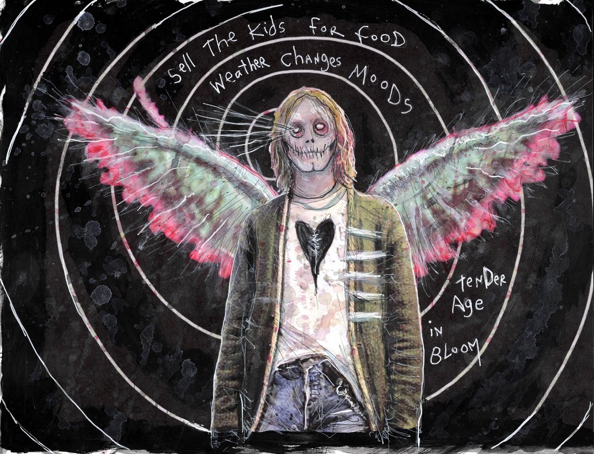 kurt cobain angel