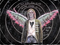 Kurt Cobain angel