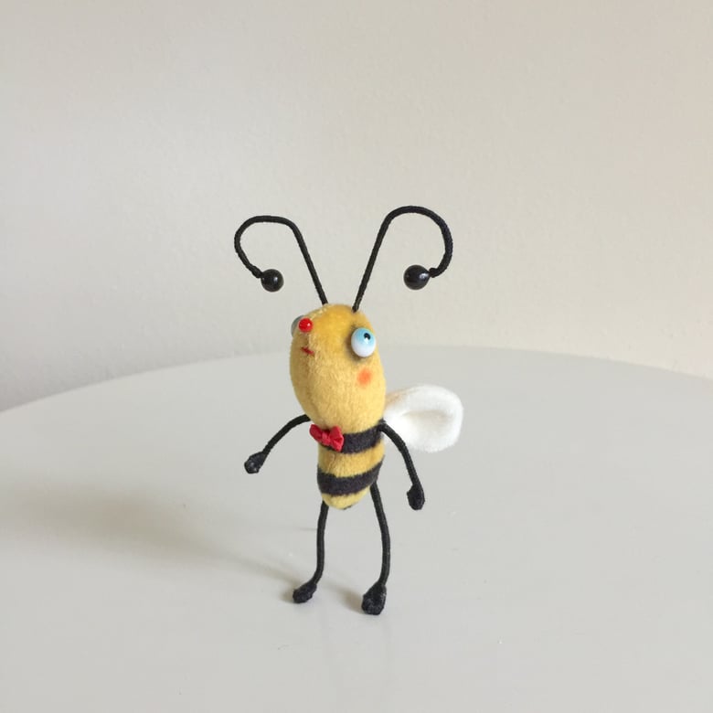 Image of Bobbee the Bumble Bee Boy