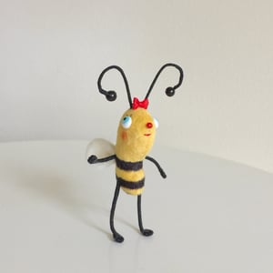 Image of Libbee the Bumble Bee Girl