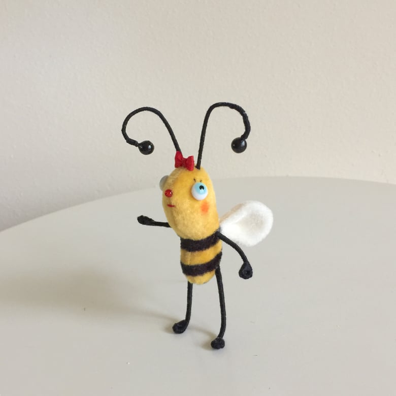 Image of Libbee the Bumble Bee Girl