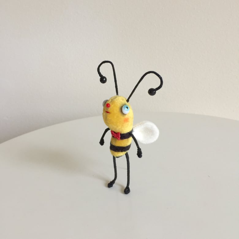 Image of Robbee the Bumble Bee Boy