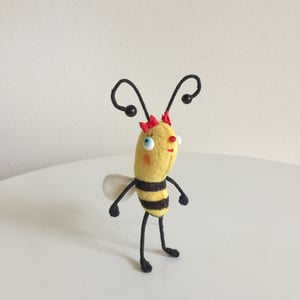 Image of Debbee the Bumble Bee Girl 