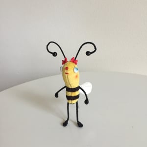 Image of Debbee the Bumble Bee Girl 