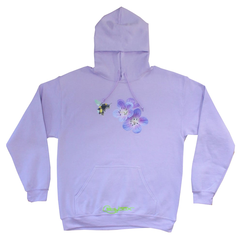 Image of “The Pollination” Hoodie (Lavender)