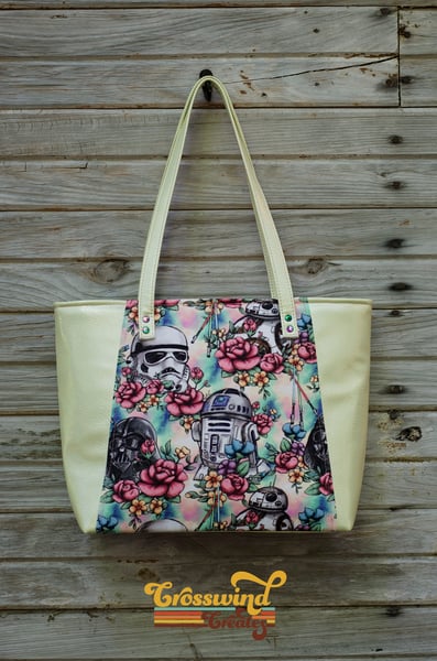 Image of Everyday Tote - Space Pastel