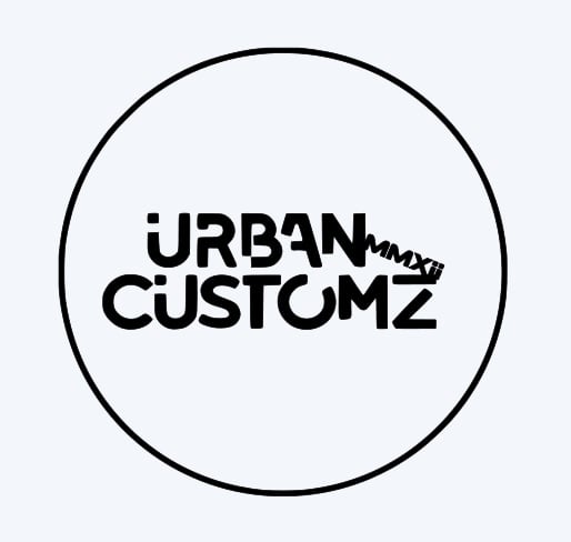 UrbanCustomz Circular Logo - Small