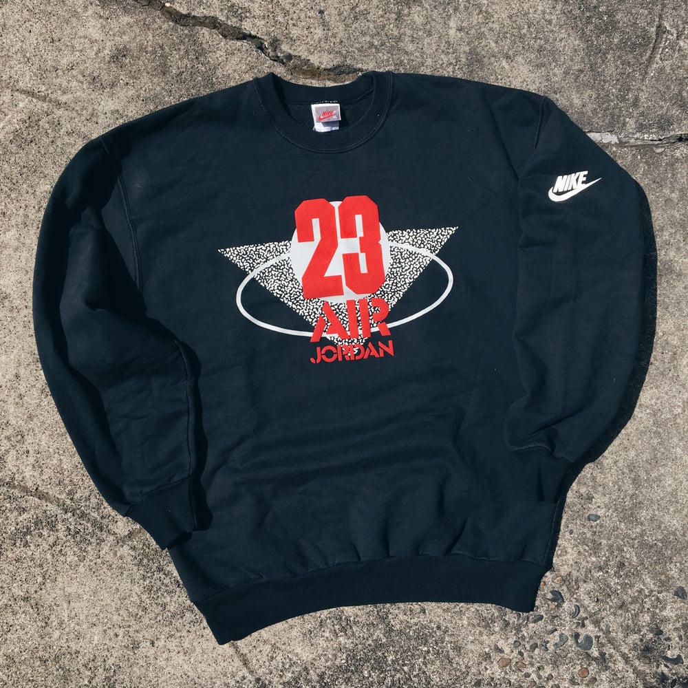 Image of Original Early 90’s Nike Air Jordan #23 Crewneck Sweatshirt.